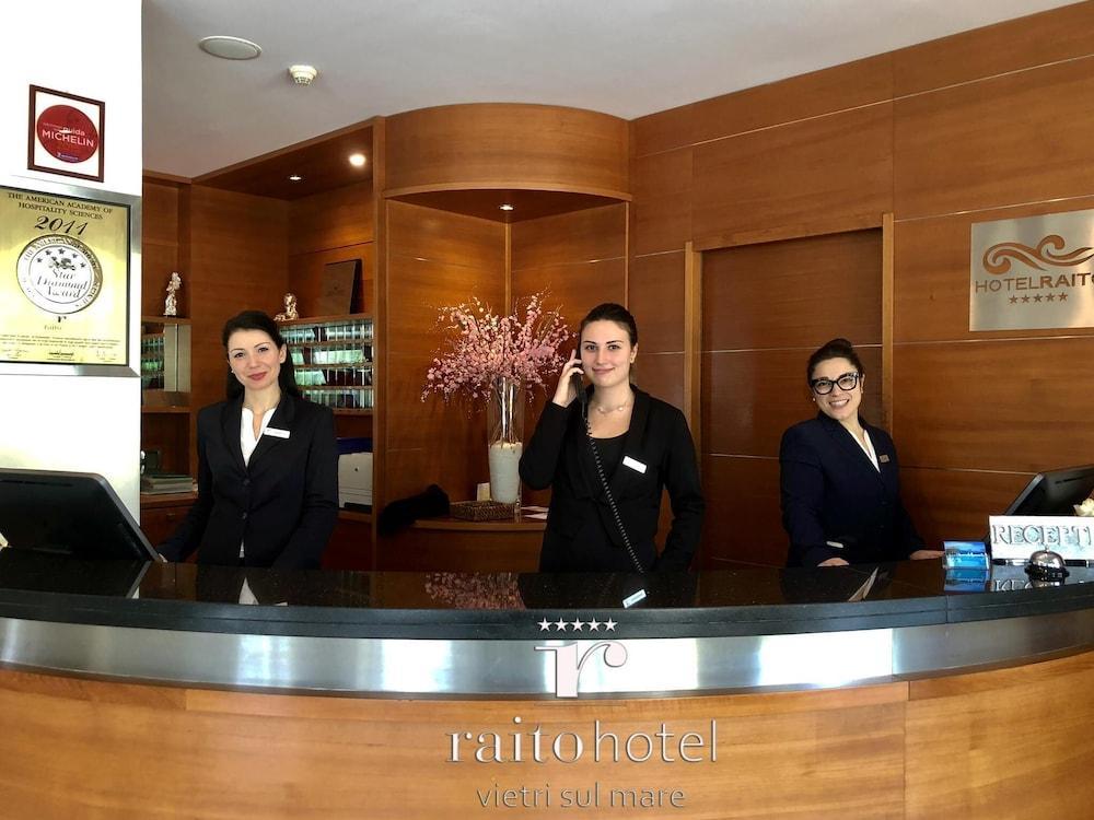 Hotel Raito Wellness & Spa В'єтрі Екстер'єр фото